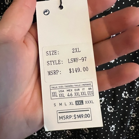 Nwt Silver Stone Button Down Shirt Size 2XL - Picture 8 of 10